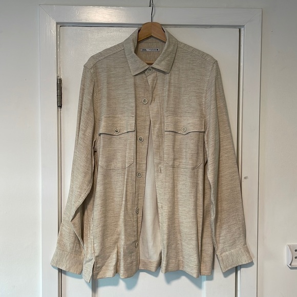 H&M Long Sleeve Linen long sleeve - Picture 1 of 4